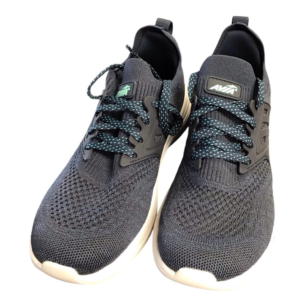 Avia Navy Knit Sneakers
